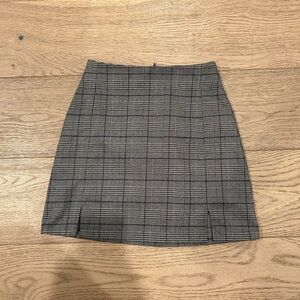 Brandy Melville/John Gault Plaid Mini Skirt